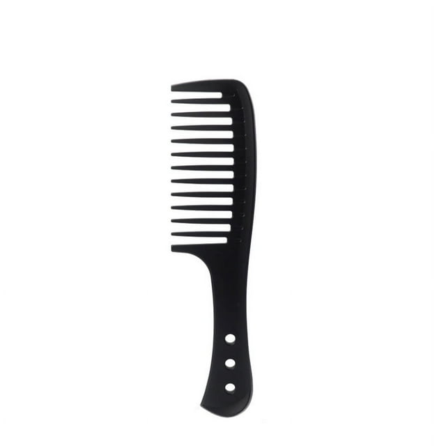 Peine para desenredar el cabello con dientes anchos de 3 piezas, peine para desenredar el cabello, juego de peine para peinar el cabello, peine para cortar estilo de fibra de carbono, calor