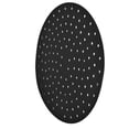 thumbnail image 4 of Silicone Steamer Liners, Long Service Life Easy To Use Anti Slip Round Cooking Fryer Mat  For Kitchen For Indoor Black, 4 of 8