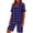 Purple, variant on uublik Women Shorts Sets Casual Plaid Short Sleeve Tee Shirts Shorts Casual Summer Loungewear Shorts Sets Purple