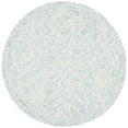 thumbnail image 4 of SAFAVIEH Micro-Loop Herbert Geometric Area Rug, Blue/Ivory, 2' x 3', 4 of 7