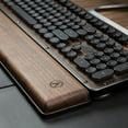 thumbnail image 4 of Azio Retro Classic Palm Rest (Elwood/Walnut Wood), PR-RC-W01, 4 of 4