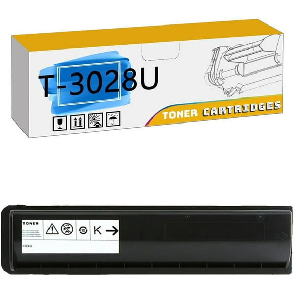 T-3028U T3028U Toner Cartridges Compatible for Toshiba E-Studio 2528A 3028A 3528A 4528A 3528AG 4528AG Printers,1 pcs