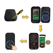 Caregiver Pager Wireless Emergency Call Button for Elderly,Simple and efficient auxiliary equipment that can be carried with you