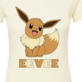 thumbnail image 3 of Pokémon - Eevee - Juniors Fitted Graphic T-Shirt, 3 of 5