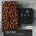 thumbnail image 3 of Greater Goods Digital Espresso and Coffee Scale - 750 x 0.1g, Mini Scale with 6 Units of Measurement, 3 of 7