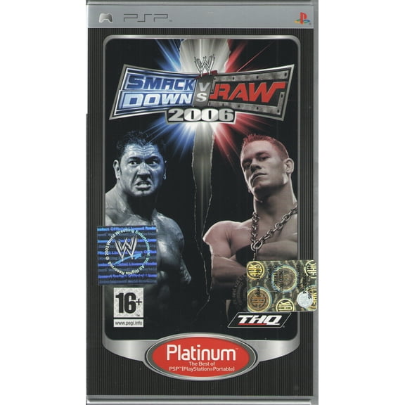 WWE SmackDown vs. Raw 2006 for Sony PSP™