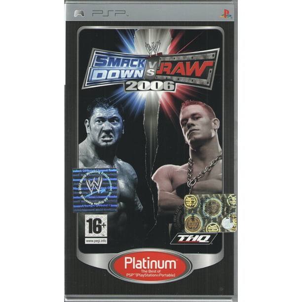 Wwe Smackdown Vs Raw 06 Sony Psp Walmart Com