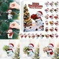thumbnail image 5 of Snowman Advent Calendar 2025, 24 Days Ornament Advent Calendar for Christmas, Cute Snowman with Flower Advents Calendar for Snowman Lovers Holiday Gift & Home Décor, Christmas Advent Calendars, 5 of 9