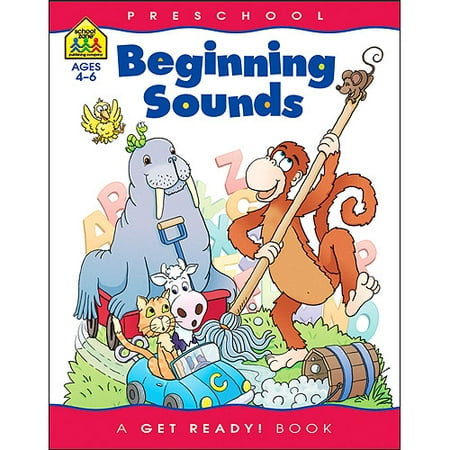 SCHOOL ZONE - Beginning Phonics Grades 1-2 Workbook - 32 Pages SCHOOL ZONE - Beginning Phonics Grades 1-2 Workbook - 32 Pages