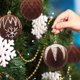 thumbnail image 2 of Ornamentos Del Árbol de Navidad 8cm Bola de Navidad Colgando Bola de Plástico Espumante Decoración Del Árbol de Navidad Set de Cuatro Piezas, 2 of 6