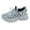 Gray, variant on Womens Shoes,Breathable Mesh Knit Sneakers Running Shoes Casual Daily Wear Lightweight Athletic Shoes Comfort Walking Footwear with Flexible Sole,Shoes for Women,Grey,8.5