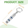 thumbnail image 2 of Uxcell 2pcs Anti-Static Keychain Magnetic Head Car Static Human Body ESD Tool Electricity Discharge Remover Keychains for Car Door House, Blue, 2 of 7