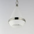 thumbnail image 4 of Maxim Lighting - Giza - 1 Light Mini Pendant-Polished Nickel Finish, 4 of 5