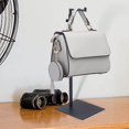 thumbnail image 1 of Handbag Display Rack Shoulder Bags Purse Stand Multi Purpose Retail countertop for Countertop Black, 1 of 9