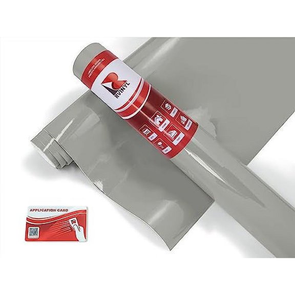 Avery Dennison SC950 Opaque Medium Gray 835-O 2ft x 5ft Graphic Vinyl Film Sheet Roll - for Cricut,