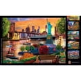thumbnail image 5 of MasterPieces 1000 Piece Puzzle - Lady Liberty Skyline - 19.25"x26.75", 5 of 6