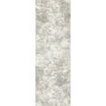 thumbnail image 2 of BERTHMEER 2'x8' Abstract Runner Rugs for Hallway Kitchen Indoor Bathroom Entryway Laundry Room Modern Grey Non-slip Washable Runner Rugs Contemporary Throw Rugs, 2 of 5