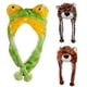 thumbnail image 5 of Gorro de peluche de animales para niños, niñas, mujeres, hombres, disfraz de fiesta de Halloween, gorros, 5 of 5
