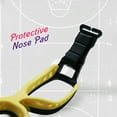 thumbnail image 2 of Gafas deportivas con lentes reemplazables, ajuste ceñido, ligeras, resistentes a los impactos, gafas protectoras para baloncesto, fútbol, ​​voleibol y tenis, 2 of 7
