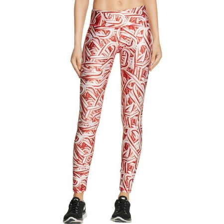 Zara Terez Womens Candy Cane Moisture Wicking Printed Athletic