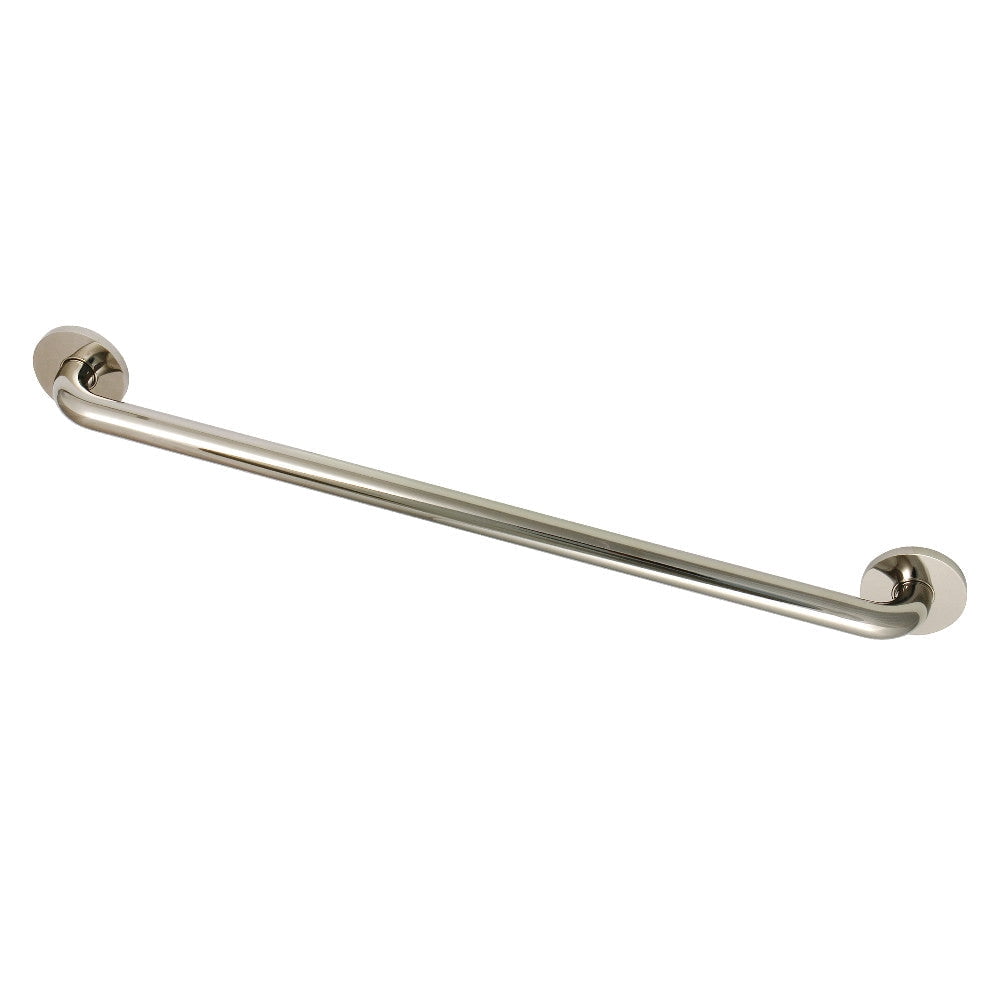 Kingston Brass GLDR814368 Silver Sage 36-Inch X 1-1/4-Inch OD ADA Grab Bar, Brushed Nickel