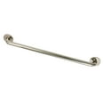 thumbnail image 6 of Kingston Brass GLDR814368 Silver Sage 36-Inch X 1-1/4-Inch OD ADA Grab Bar, Brushed Nickel, 6 of 7