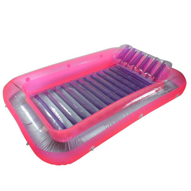 Swimline 71" Water Sports Inflatable Suntan Tub Swimming Pool Raft