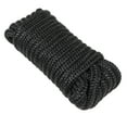 thumbnail image 3 of (2 pack) Ozark Trail 3/8"x25' Nylon Double-Braided Marine Dock Line - Black 25 Foot Length., 3 of 18