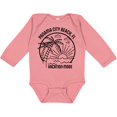 thumbnail image 3 of Inktastic Summer Vacation Mode Panama City Beach Florida Boys or Girls Long Sleeve Baby Bodysuit, 3 of 5