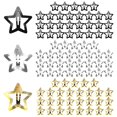thumbnail image 1 of Sekonow 90 pinzas para el pelo con forma de estrella de 1,18 pulgadas, pinzas para el pelo con forma de estrella de los años 2000, pinzas para el pelo antideslizantes de metal, pasadores lindos para e, 1 of 1