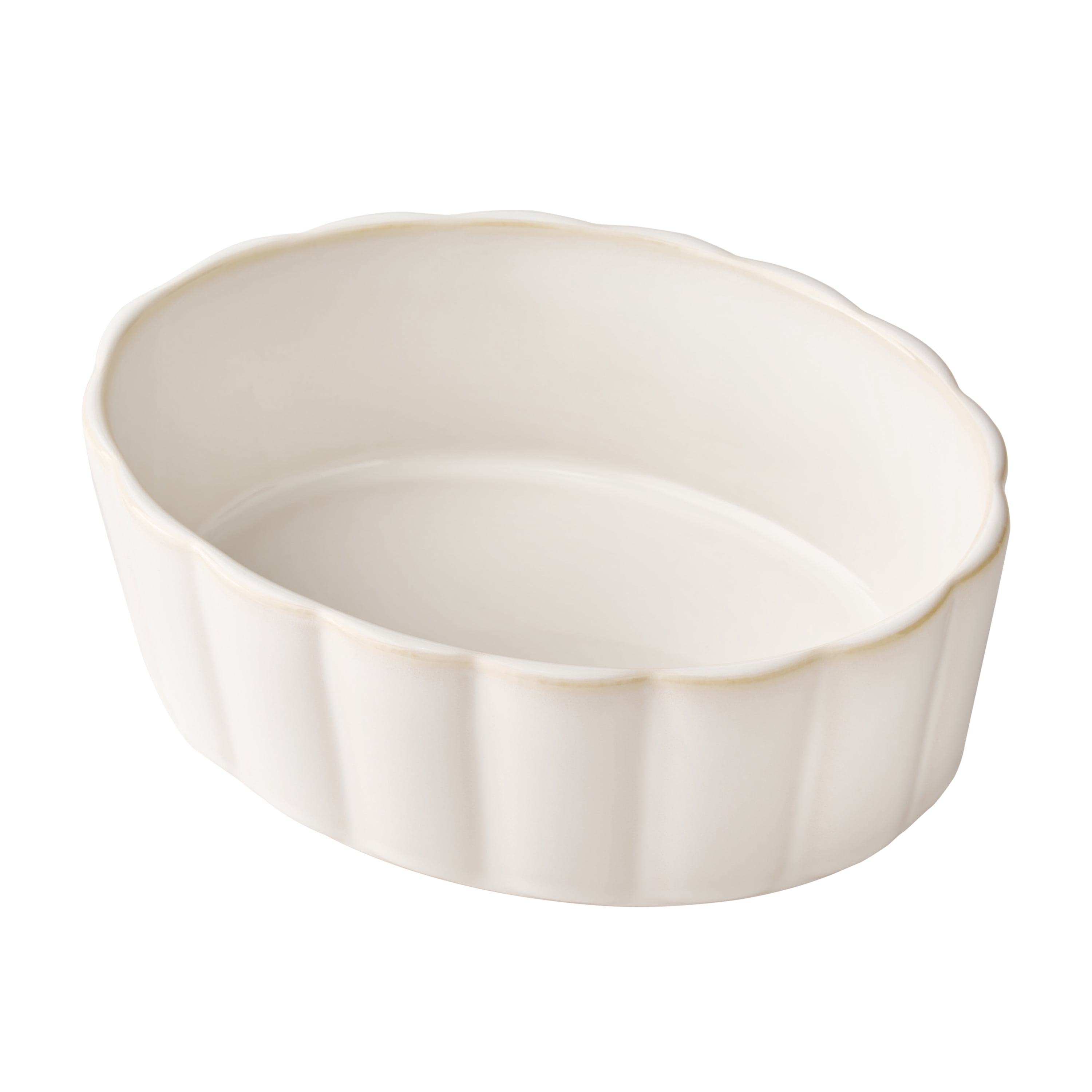 The Pioneer Woman Colette Stoneware Butter Dish, White