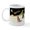 White, variant on CafePress - Night Flight/Golden 12 Mug - 11 oz Ceramic Mug - Novelty Coffee Tea Cup
