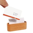 thumbnail image 1 of Business Card Organizer, Wooden Business Card Storage Organizer Wooden Business Card Holder Business Card Holder, Wooden Business Card Case For Home Study, 1 of 6