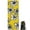 Yellow Daisy Flower, variant on Purple Daisy Flower Pattern Hot Yoga Mat Towel Non Slip for Hot Yoga - Quick-Drying Yoga Mat Cover with 4 Corner Pockets with Travel Bag - Hot Yoga Towel Non Slip Grip Moisture Wicking Sweat 70"x26"