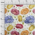 thumbnail image 2 of oneOone Rayon Pink Fabric Floral Dress Material Fabric Print Fabric By The Yard 56 Inch Wide, 2 of 4