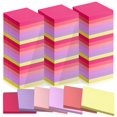 thumbnail image 1 of Sticky Notes Fainne, paquete de 120 unidades, 7,6 x 7,6 cm, colores vivos, para oficina y escuela, 1 of 7