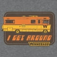 thumbnail image 2 of Tee Luv Men's Faded Winnebago I Get Around RV Shirt (L), 2 of 6