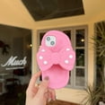 thumbnail image 2 of Kawaii Phone Cases Apply to iPhone 12 Pro Max,Cute Cartoon Pink Slippers Phone Case with Bow Wave Point Flip Flops Phone Case 3D Case Soft Silicone Protctor Women Girls for iPhone 12 Pro Max, 2 of 15