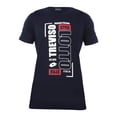 thumbnail image 1 of Playera Para Hombre Lotto Floyd Manga Corta Azul Talla G, 1 of 3