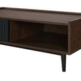 thumbnail image 6 of Manhattan Comfort Duane Coffee Table - Engineered Wood - Dark Brown & Black, 6 of 12