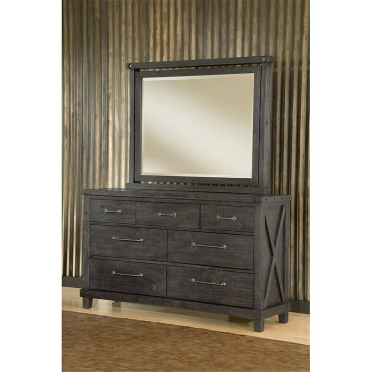 hammered metal dresser West Elm Decker 5-Drawer Dresser (32")