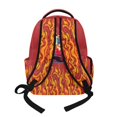thumbnail image 3 of Whosucclay Cartoon Fire Truck with Flame Pattern Kids Backpack Lightweight Casual Schoolbag with Large Capacity, Adjustable Straps High School Daypack for Girls Boys, 3 of 8