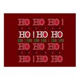 thumbnail image 1 of Napperons de Noël Imperméables Rouges pour Table à Manger 32 X 21 cm Saisonniers Flocons de Neige d'Hiver Lavables, 1 of 4