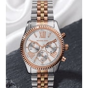 Women's Lexington MK5735 White Stainless-Steel Quartz Fashion Watch