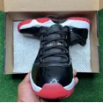 thumbnail image 4 of Ni - ke Air Jordan 11 Retro Low ‘Bred’ 2025, 4 of 5