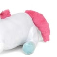 thumbnail image 5 of Your Zone, Kids Unicorn 3D Figural Plush Decorative Throw Pillow, 13 x 12.24 inches, 5 of 8