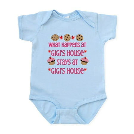 

CafePress - Gigi s House Infant Bodysuit - Baby Light Bodysuit Size Newborn - 24 Months