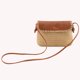 thumbnail image 5 of Bolsa Bolso bandolera pequeño tejido a mano con cuerda de papel para mujer (marrón) Ehuebsd  Nuevos Originales, 5 of 5