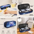 thumbnail image 5 of Jeiento 17 Inch Kids Backpack And Lunch Box Set for Elementary Boys Girls Ages 6-8, Galaxy Axolotl 4-Piece Backpack Set with Adjustable Padded Straps, Lunch Bag, Pencil Case, Bookmark, 5 of 7
