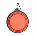 thumbnail image 2 of Plato Plegable Prichos Ningbo Home Dollar Naranja, 2 of 4